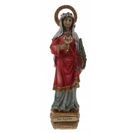 Beeld 15 cm - H Agatha 