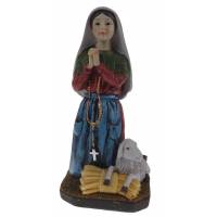 Statue 15 cm - Ste Bernadette
