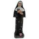 Statue 15 cm - Ste Rita avec abeilles
