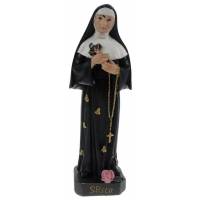 Statue 15 cm - Ste Rita avec abeilles