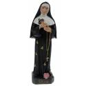Statue 15 cm - Ste Rita avec abeilles