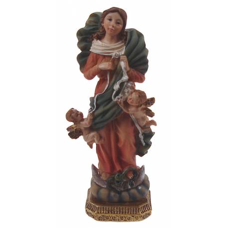 Statue 11 cm - Marie qui défait les Noeuds