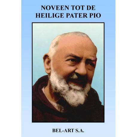 Livre - Noveen tot de Heilige Pater Pio - NL