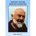 Livre - Noveen tot de Heilige Pater Pio - NL