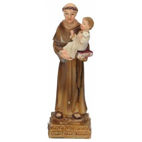 Statue 8 cm - St Antoine