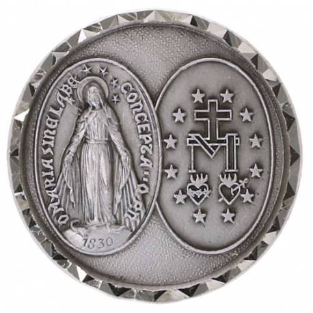 Méd. aimantée Miraculeuse 30 mm