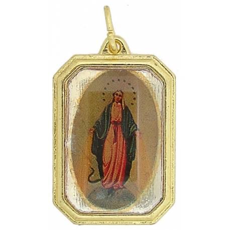 Medaille - Wonderbare - Verguld 