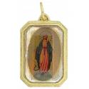 Medaille - Wonderbare - Verguld 