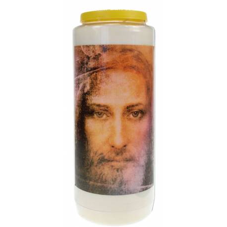 Noveenkaars / wit / Lijkwade van Turijn 