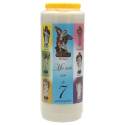 Neuvaine / blanc / 7 Archanges + Texte NL