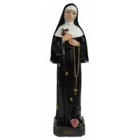 Statue 30 cm - Ste Rita avec abeilles