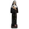 Statue 30 cm - Ste Rita avec abeilles