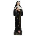 Statue 42 cm - Ste Rita avec abeilles