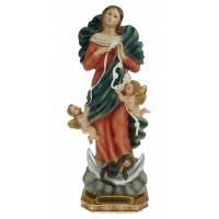 Statue 30 cm - Marie qui défait les Noeuds