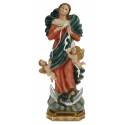 Statue 30 cm - Marie qui défait les Noeuds