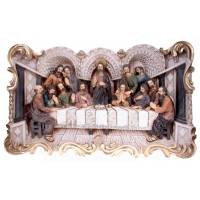 Plaque Murale - Dernière Cène - 54 X 34 cm