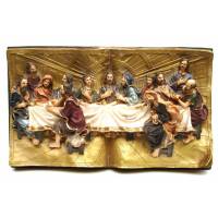 Plaque Murale - Dernière Cène - 73 X 43 cm