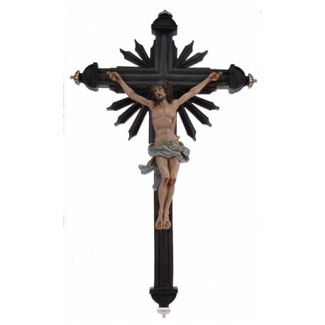 Croix Murale - 41 X 25 cm - Couleurs
