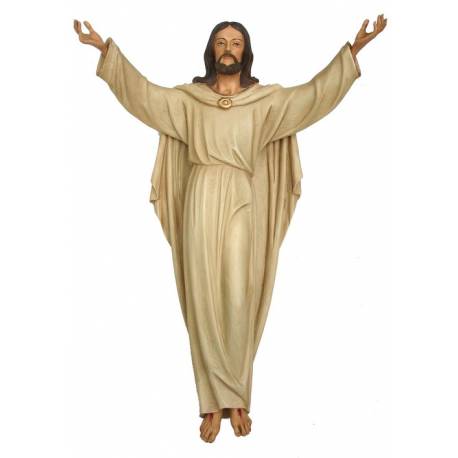 Christ Ressuscité - 58 cm - Couleurs