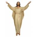 Christ Ressuscité - 58 cm - Couleurs