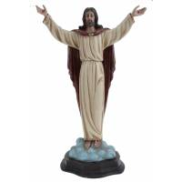 Christ Ressuscité s/base - 30 cm - "Or"