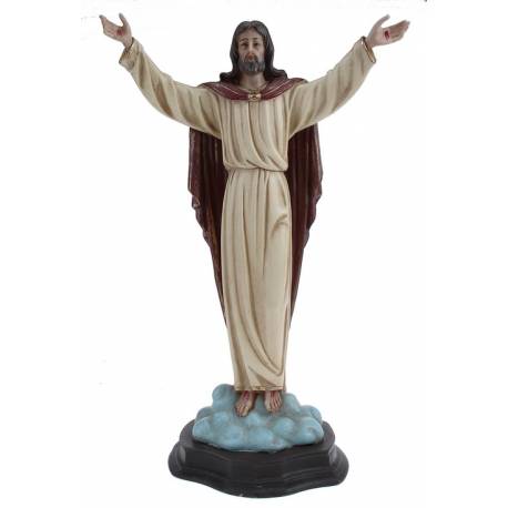 Christ Ressuscité s/base - 30 cm - "Or"