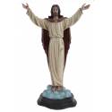 Christ Ressuscité s/base - 30 cm - "Or"