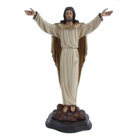 Christ Ressuscité s/base - 30 cm - Couleurs