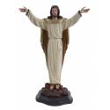 Christ Ressuscité s/base - 30 cm - Couleurs