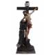 Statue 38 cm - St François/croix