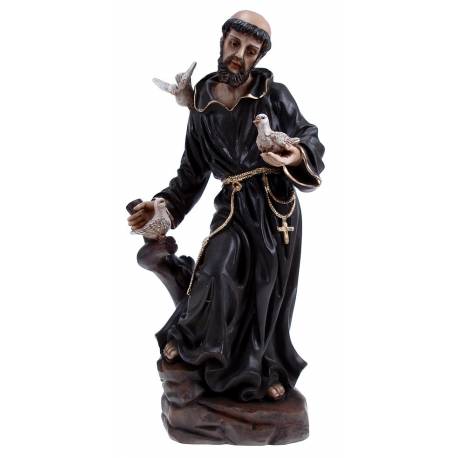 Statue 30 cm - St François