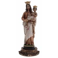 Statue 28 cm - Vierge du Carmel