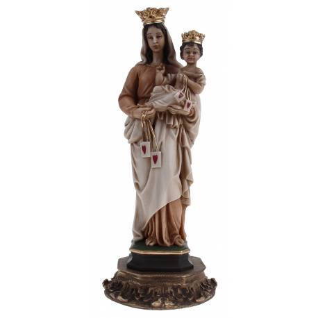 Statue 28 cm - Vierge du Carmel