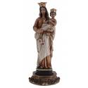 Statue 28 cm - Vierge du Carmel