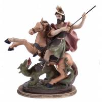Statue 38 cm - St Georges