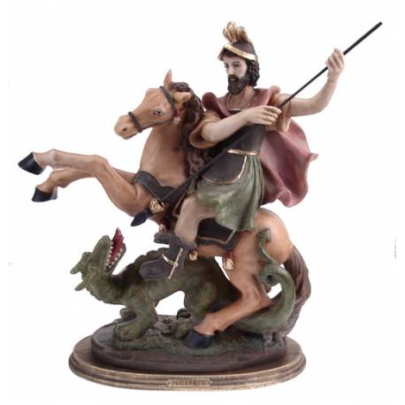 Statue 38 cm - St Georges