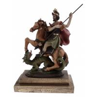 Statue 26 cm - St Georges