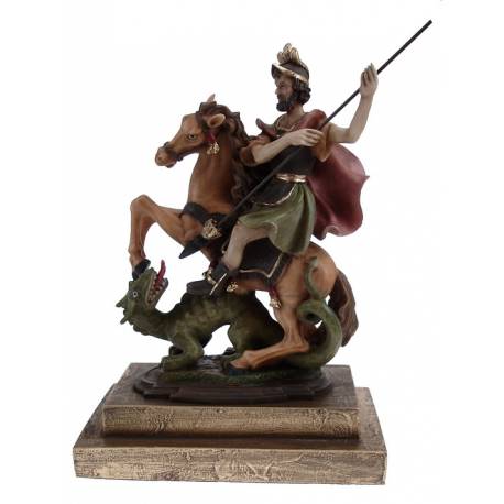 Statue 26 cm - St Georges