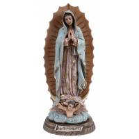 Statue 36 X 15 cm - ND de Guadeloupe