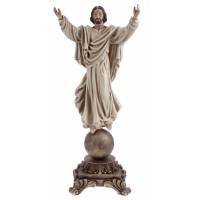 Christ Ressuscité s/base - 41 X 15 cm