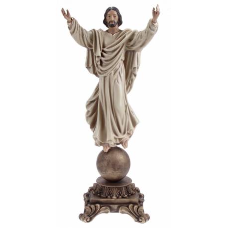 Christ Ressuscité s/base - 41 X 15 cm