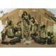 Creche 80 Cm 11 Personnages Couleur