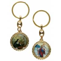 Porte-Clefs Ste Rita / St Christophe