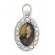 Medaille P Pio Strass 