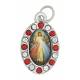 Médaille Christ Miséricordieux - Strass