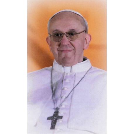 Prentje Paus Franciscus 