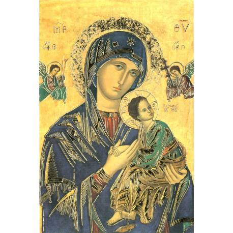 Carte Postale Perp Secours "or"