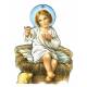 Cadre / Bois Enfant - Jesus 9 X 13 Cm