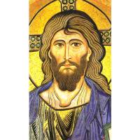 Image 7 X 12 Cm Christ Pantocrator