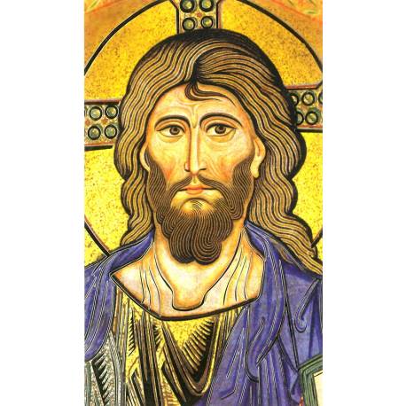 Image 7 X 12 Cm Christ Pantocrator
